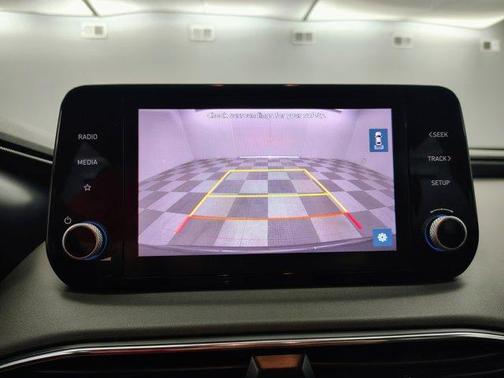 Portofino Gray 2023 Hyundai SANTA FE SE