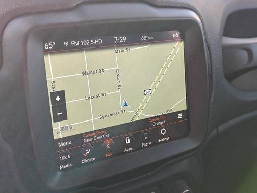 2022 Jeep Renegade Latitude