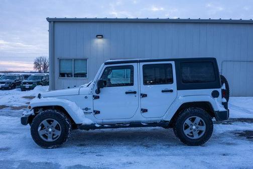 2013 Jeep Wrangler Unlimited Freedom Edition