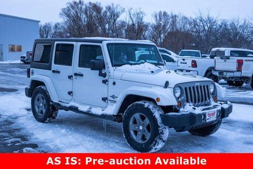 2013 Jeep Wrangler Unlimited Freedom Edition