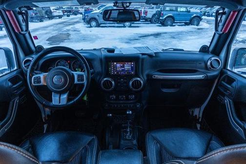 2013 Jeep Wrangler Unlimited Freedom Edition