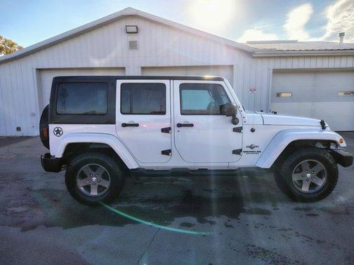 2013 Jeep Wrangler Unlimited Freedom Edition