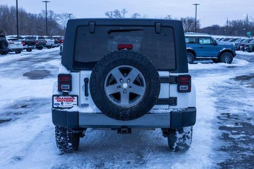 2013 Jeep Wrangler Unlimited Freedom Edition