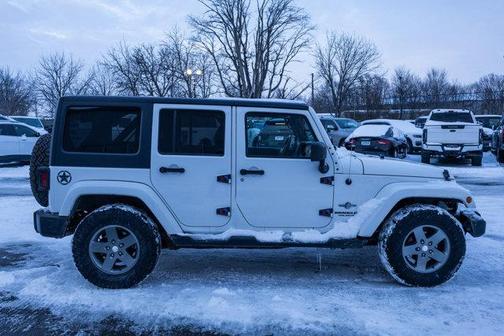 2013 Jeep Wrangler Unlimited Freedom Edition