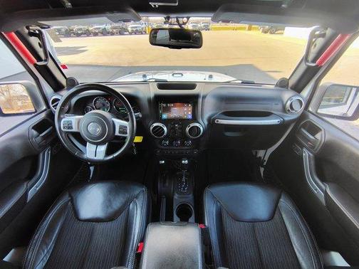 2013 Jeep Wrangler Unlimited Freedom Edition