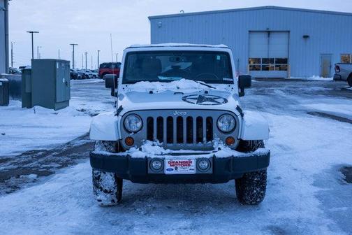 2013 Jeep Wrangler Unlimited Freedom Edition