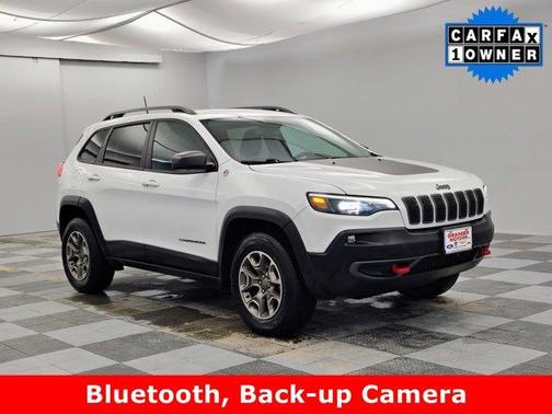 2020 Jeep Cherokee Trailhawk