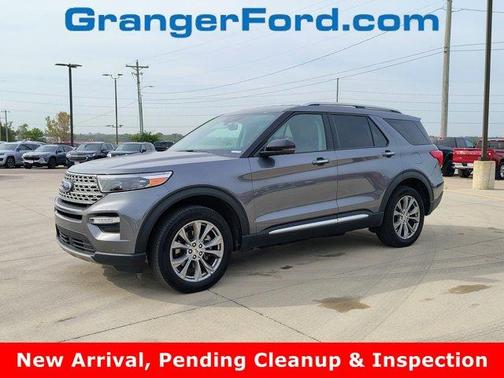 2022 Ford Explorer Limited