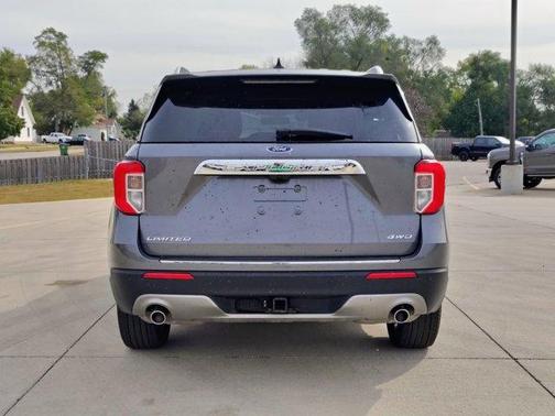 2022 Ford Explorer Limited