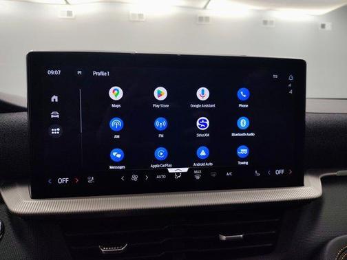 Gray 2026 Ford Explorer Tremor