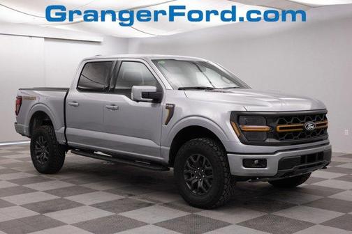 Iconic Silver 2026 Ford F-150 Tremor