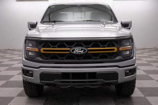Iconic Silver 2026 Ford F-150 Tremor
