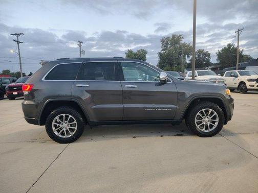 2016 Jeep Grand Cherokee Limited