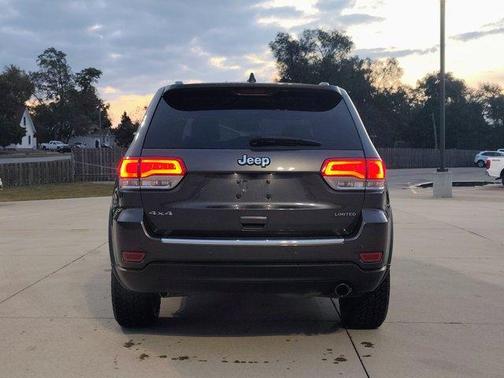2016 Jeep Grand Cherokee Limited