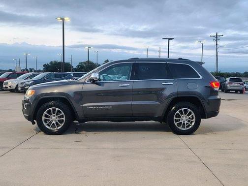 2016 Jeep Grand Cherokee Limited