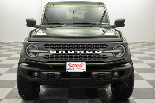 2023 Ford Bronco Badlands