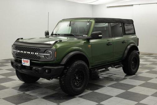 2023 Ford Bronco Badlands