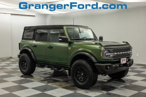 2023 Ford Bronco Badlands