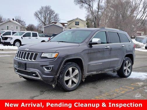2015 Jeep Grand Cherokee Overland