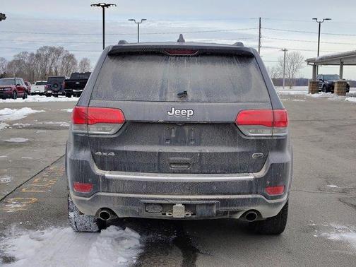 2015 Jeep Grand Cherokee Overland