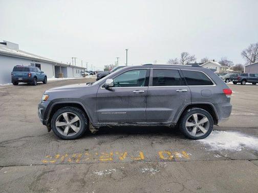 2015 Jeep Grand Cherokee Overland