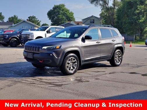 2022 Jeep Cherokee Trailhawk