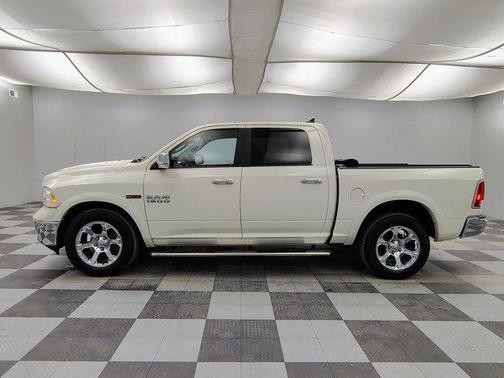 Pearl White 2018 RAM 1500 Laramie