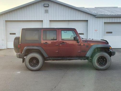 2010 Jeep Wrangler Unlimited Sport