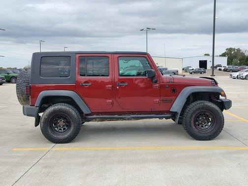 2010 Jeep Wrangler Unlimited Sport