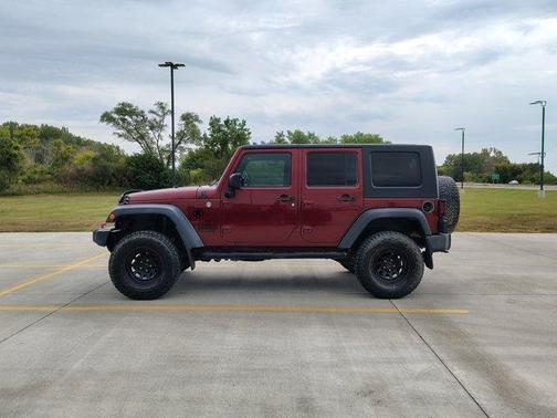 2010 Jeep Wrangler Unlimited Sport