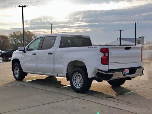 2021 Chevrolet Silverado 1500 WT