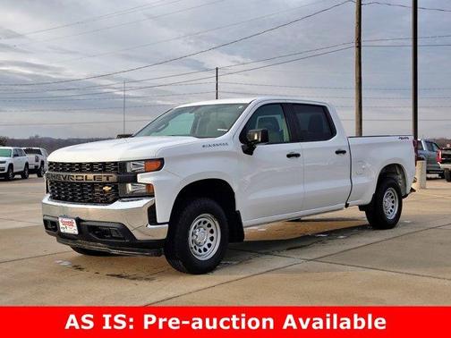2021 Chevrolet Silverado 1500 WT