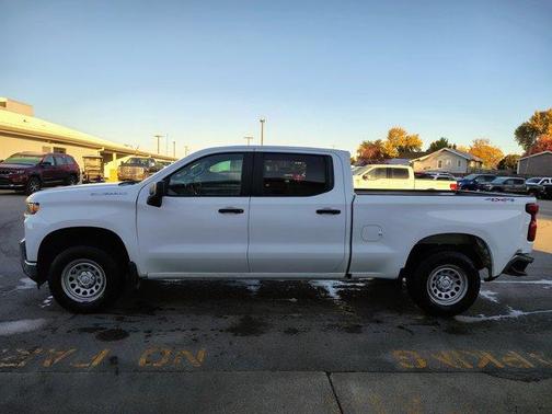 2021 Chevrolet Silverado 1500 WT