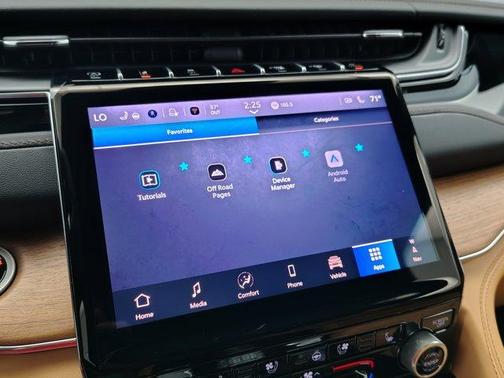 2025 Jeep Grand Cherokee L Summit