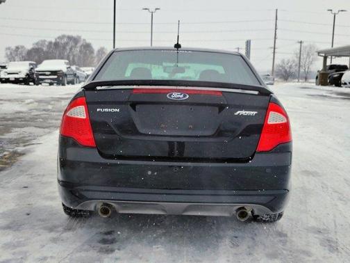 2010 Ford Fusion Sport
