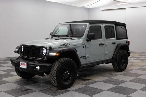 2024 Jeep Wrangler Sport