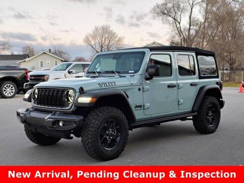2024 Jeep Wrangler Sport