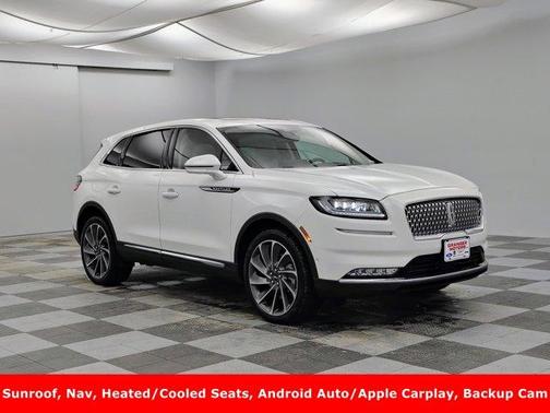 2023 Lincoln Nautilus Reserve