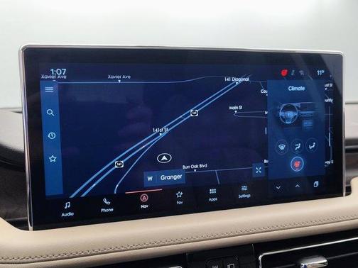 2023 Lincoln Nautilus Reserve