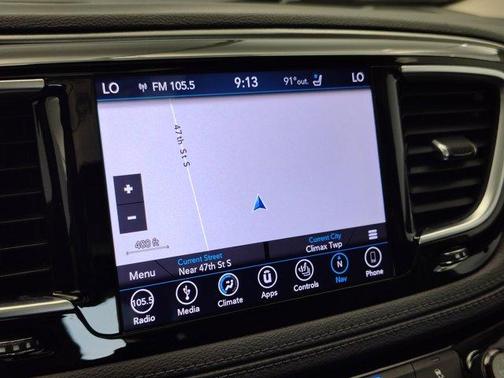 2018 Chrysler Pacifica Limited