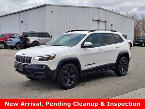 2020 Jeep Cherokee Latitude