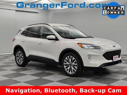 2022 Ford Escape Titanium
