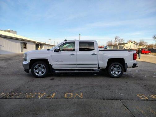 2017 Chevrolet Silverado 1500 1LZ
