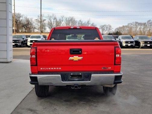 2017 Chevrolet Silverado 1500 1LT