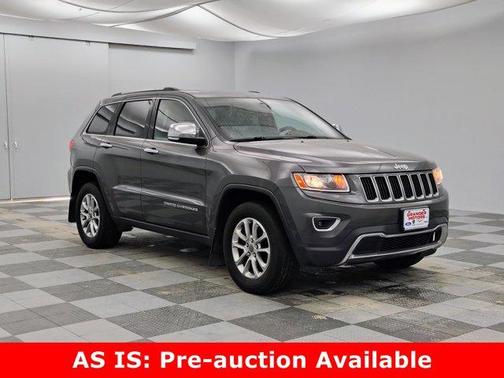 2014 Jeep Grand Cherokee Limited