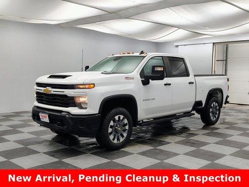 2024 Chevrolet Silverado 2500 Custom