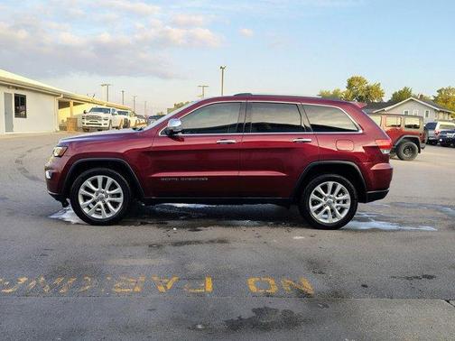2017 Jeep Grand Cherokee Limited