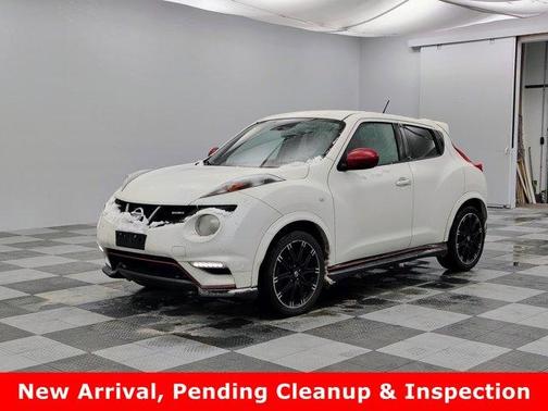 2013 Nissan Juke NISMO