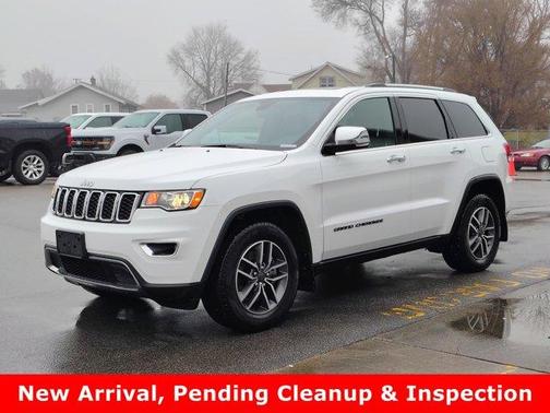 2021 Jeep Grand Cherokee Limited