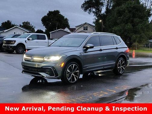 2022 Volkswagen Tiguan 2.0T SEL R-Line